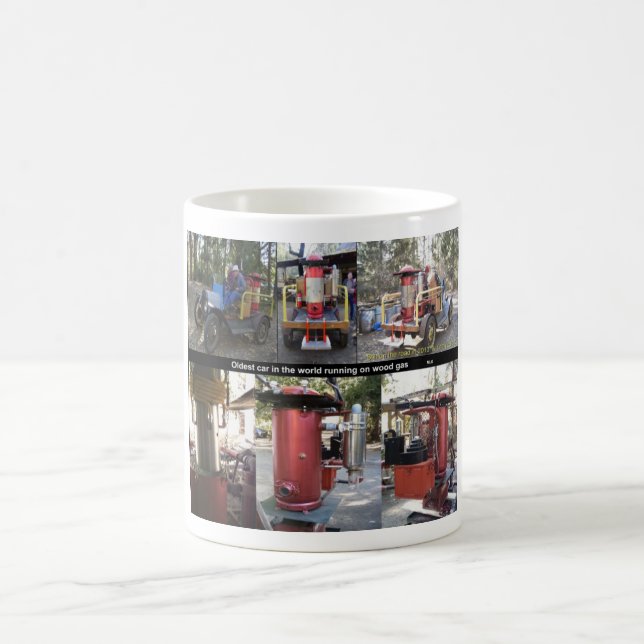 Caneca De Café Gasiador de backdraft (Centro)