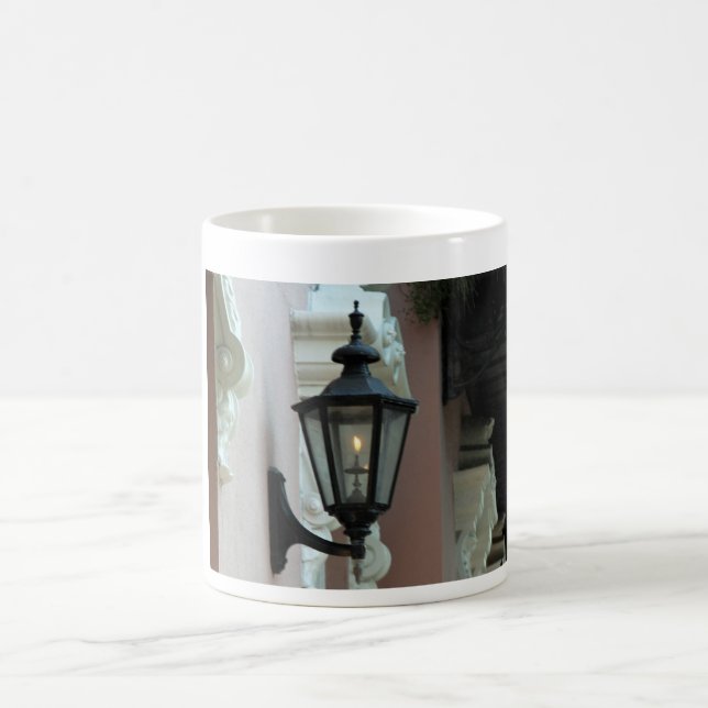 Caneca De Café Gaslight, Antique, Vintage, Preto, Fotografia (Centro)