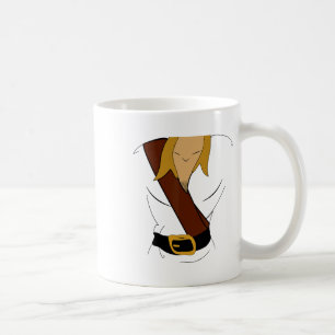 Caneca De Café Gaston Halloween Costume Fun