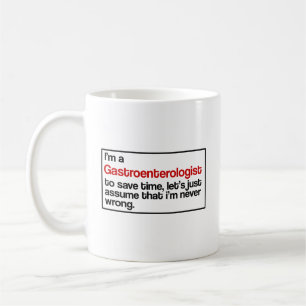 Caneca De Café Gastroenterologista