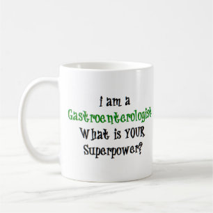 caneca de café gastroenterologista