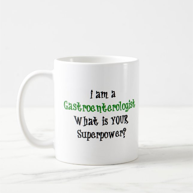 Caneca De Café gastroenterologista (Esquerda)