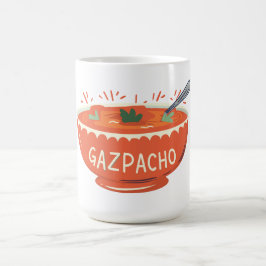 Caneca De Café Gastronomia do Gasolina: Bolinhos Artísticos para 