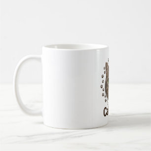 Caneca de Café Gata Mãe Tabby