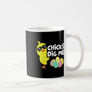 Caneca De Café Gatas Engraçadas Me Dão Gatos Feliz Páscoa Criança