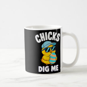 Caneca De Café Gatas Me Acham Engraçado Páscoa Para Meninos Homen