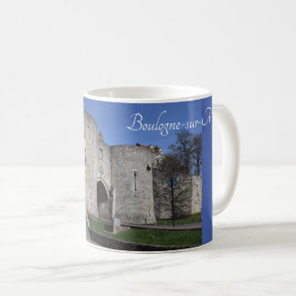 Caneca De Café Gate house, Boulogne-sur-Mer, França