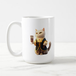 Caneca De Café Gateiro Pessoal, criado engraçado Kitten