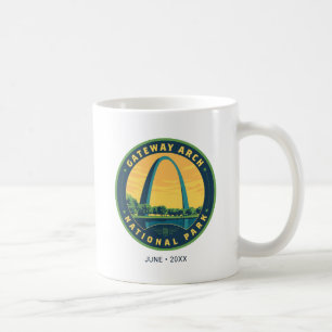 Caneca De Café Gateway Arch National Park