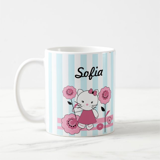 Caneca De Café Gatinha (Esquerda)