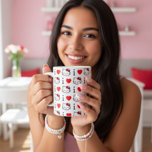 Caneca De Café Gatinha