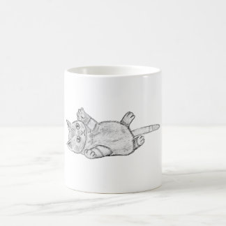 Caneca De Café Gatinho