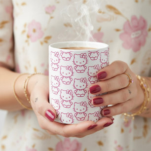 Caneca De Café Gatinho
