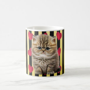 Caneca De Café Gatinho