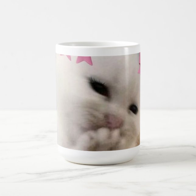 Caneca De Café Gatinho (Centro)
