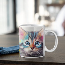 Caneca De Café Gatinho 54