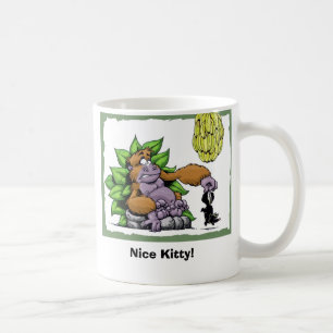 Caneca De Café Gatinho agradável!