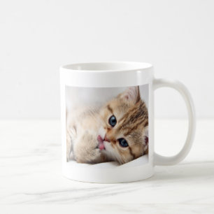 CANECA DE CAFÉ GATINHO BONITO