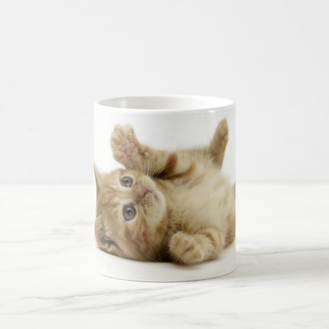 Caneca De Café Gatinho bonito (Centro)