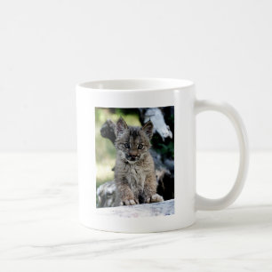 Caneca De Café Gatinho canadense do lince