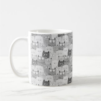 Caneca De Café gatinho cara gatinho sempre engraçado meme fonte p