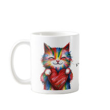 Gatinho Cuddles Mug
