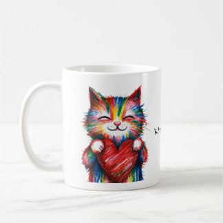 Caneca De Café Gatinho Cuddles Mug