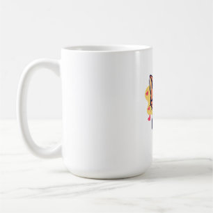 Caneca De Café Gatinho de Amor Adorável