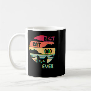Caneca De Café Gatinho de Gato Melhor pai de Gato de 51 patas Gat