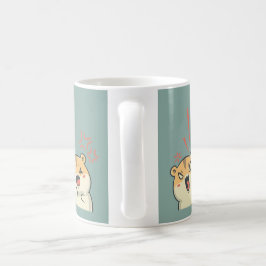 Caneca De Café Gatinho de humor
