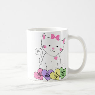 Caneca De Café Gatinho dos namorados