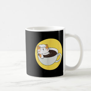 Caneca De Café Gatinho Engraçado, desculpe por não poder ir, sou