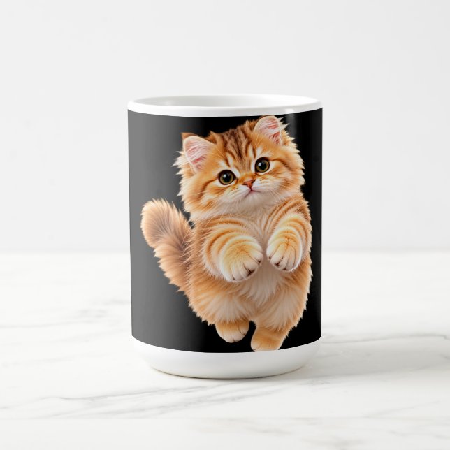 Caneca De Café Gatinho fofinho  (Centro)
