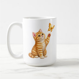 Caneca De Café Gatinho Fofo