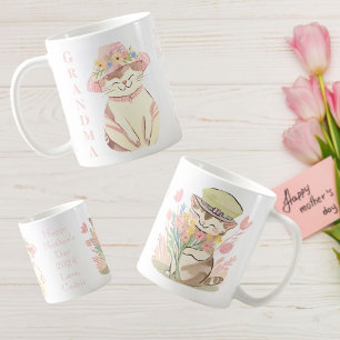 Caneca De Café Gatinho Gatinho Gatinho Primavera Doce Personaliza