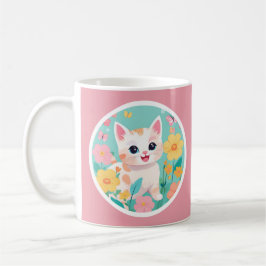 Caneca De Café Gatinho Gato