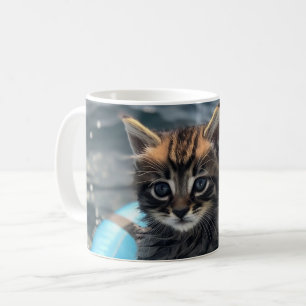 Caneca De Café Gatinho Gato