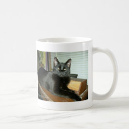 Caneca De Café Gatinho Imperial