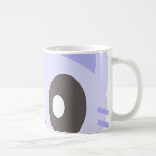 Caneca De Café gatinho kawaii close-up