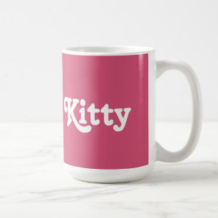 Caneca De Café Gatinho Mug