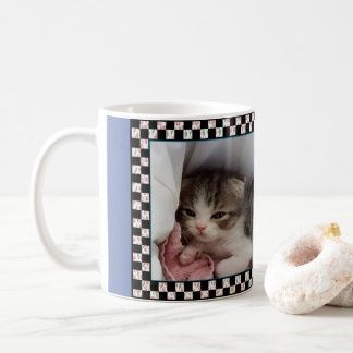 Caneca De Café Gatinho pequeno da Sonolento-Cabeça