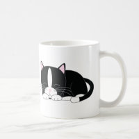 Gatinho Sonolento {Tuxedo}