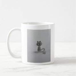 Caneca De Café Gatinho Spooky