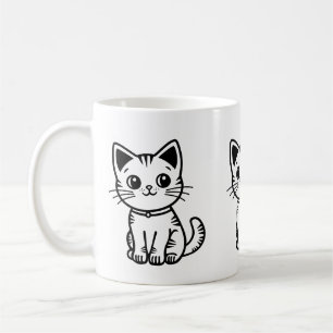 Caneca De Café Gatinhos