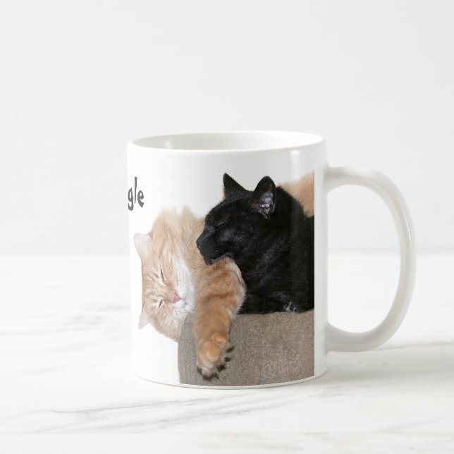Caneca De Café Gatinhos do Snuggle (Direita)