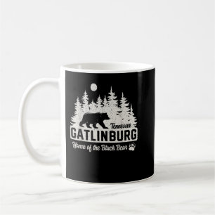 Caneca De Café Gatlinburg Tennessee Black Bear Enfumaçado Mounta