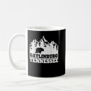 Caneca De Café Gatlinburg Tennessee Excelente Montanhas Souveni