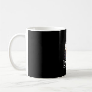 Caneca De Café Gatlówek Desenho de Abóbora Fantasma de Gato Diver