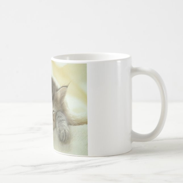 Caneca De Café gato (Direita)