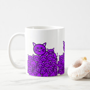 Caneca De Café Gato